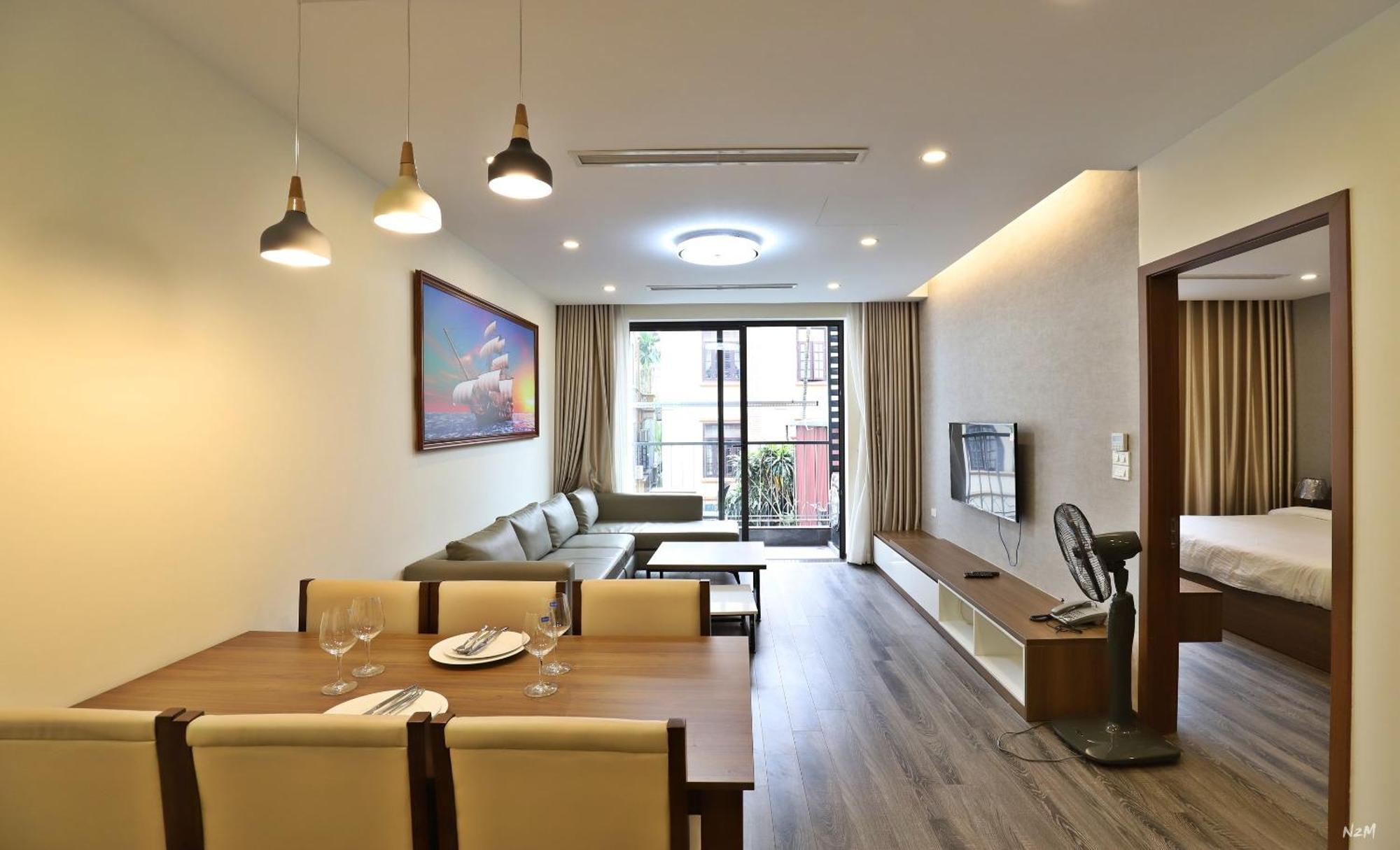 Luxe Paradise Suites Tay Ho Ханой Екстер'єр фото