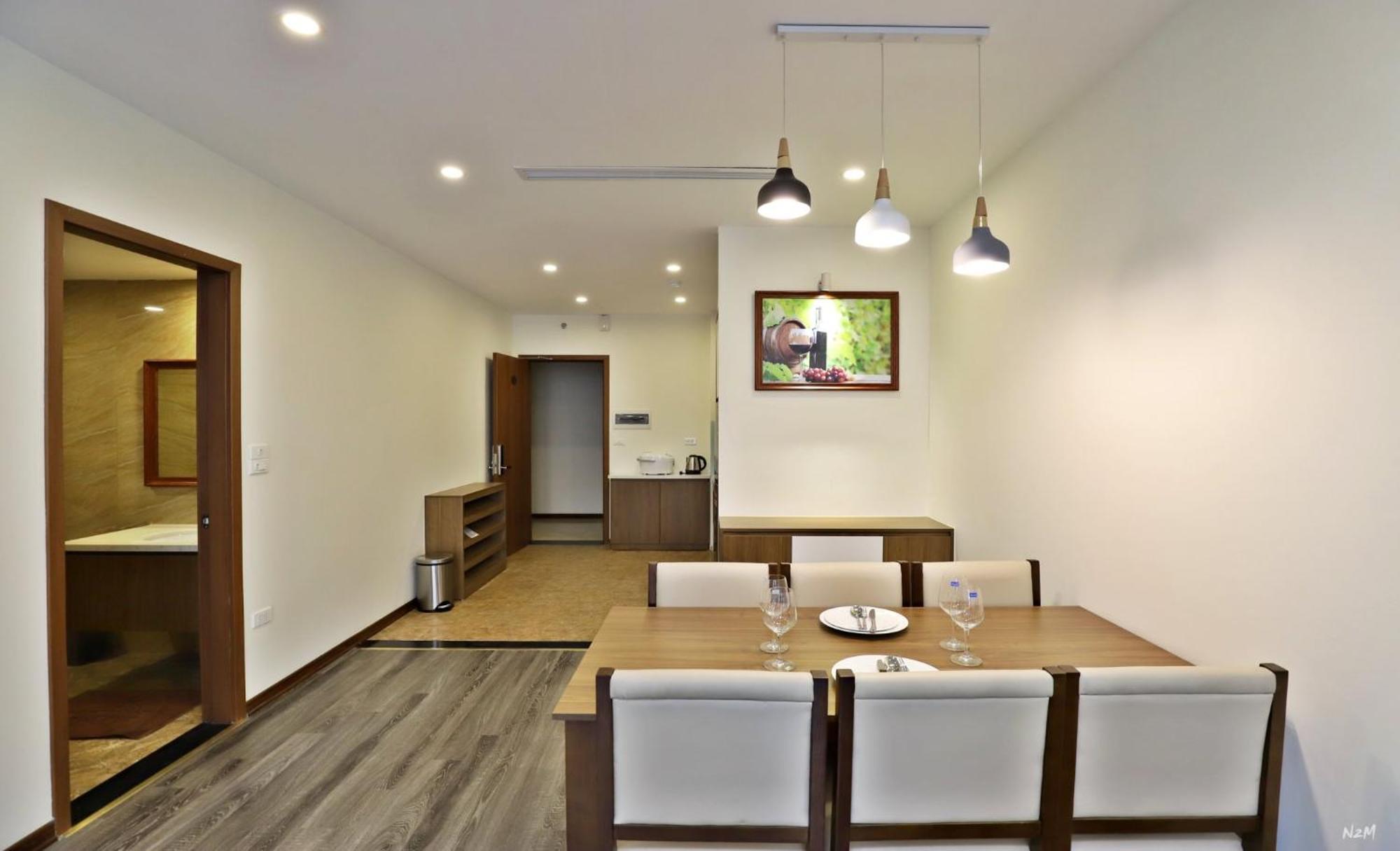 Luxe Paradise Suites Tay Ho Ханой Екстер'єр фото